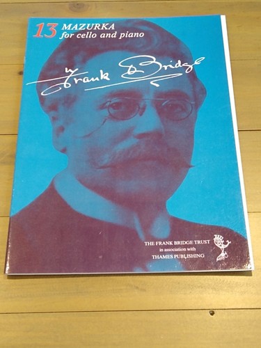 Mazurka frank bridge - frank, pour