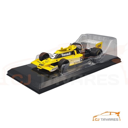 Altaya renault rs01 jean - renault, #15