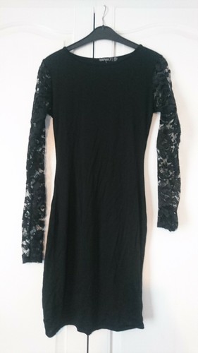 Robe moulante boohoo - , noire