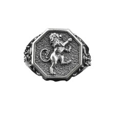 Bague chevalière homme