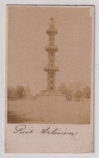 Paris CDV Le Puit Artésien - Vintage albumen print c.1865