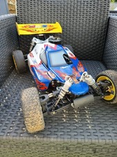 Reely - Rex X  - 1/8 Thermique