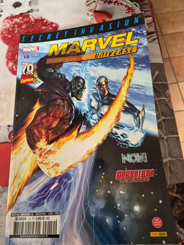 Marvel universe - universe, (1°