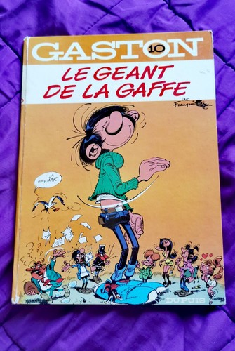 Gaston lagaffe le géant - bd,
