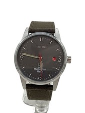 Montre à quartz TRIWA analogique SLV KHK SS HU39D Excellent