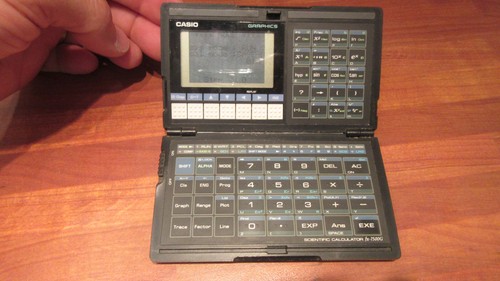 Casio 7500g calculatrice - casio, fx