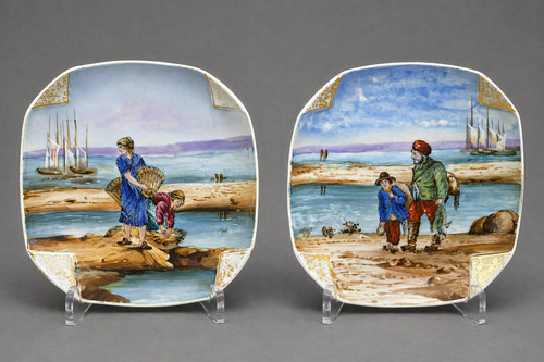 Assiettes porcelaine - assiettes,