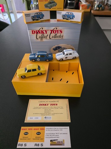 Coffret dinky atlas - dinky,