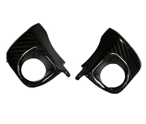 Couvercle carbone de - couvercle, en
