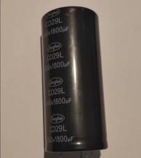 Condensateur CD29L 450v 1800uf Jianghai