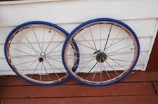 Mavic SL SSC clincher wheelset