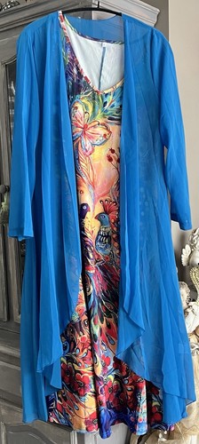 Ensemble robe longue - ensemble, et