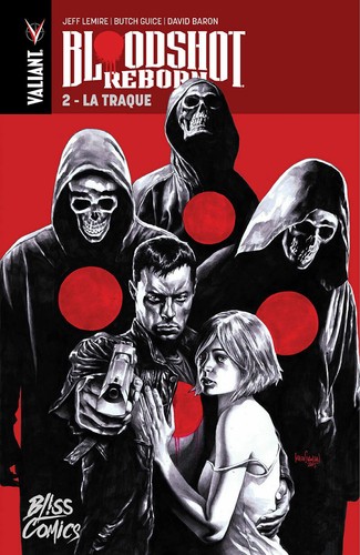 Comics bloodshot reborn tome - bloodshot,