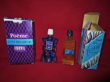 anciens flacons forvil
