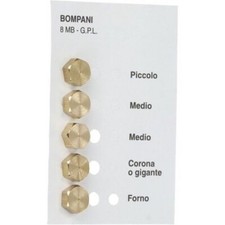 Injecteurs GPL 8MB BOMPANI Kit