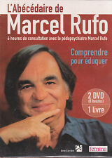 coffret ABECEDAIRE MARCEL RUFO livre + DVD COMPRENDRE POUR EDUQUER enfant bébé