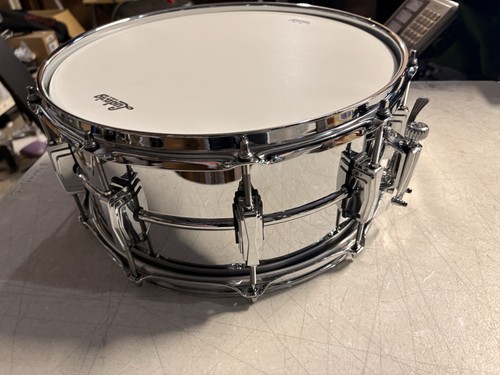 Ludwig supraphonic chrome over - ludwig,