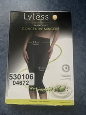 Pantacourt Concentré Minceur Noir Taille S/M Lytess
