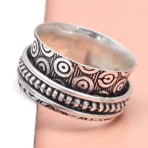 Bague toupie argent - toupie, en