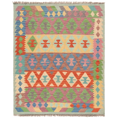 Tapis kilim afghane 192x155 - tapis,