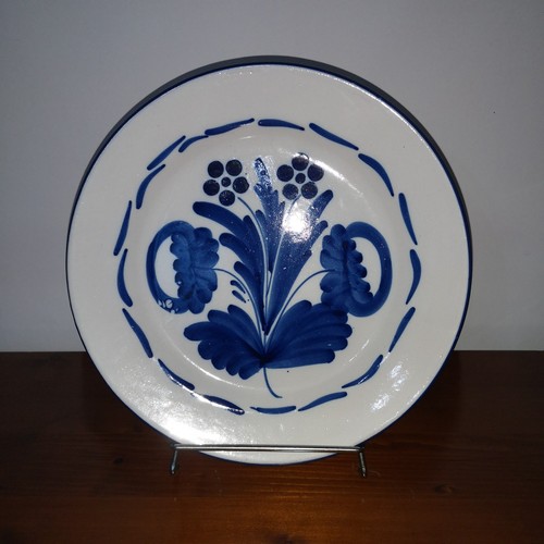 Grand plat faïence - plat,