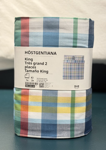 Ikea höstgentiana duvet cover - ikea,