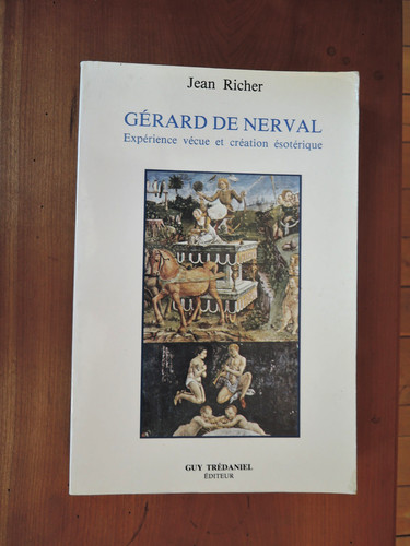 Richer gérard nerval - gérard,