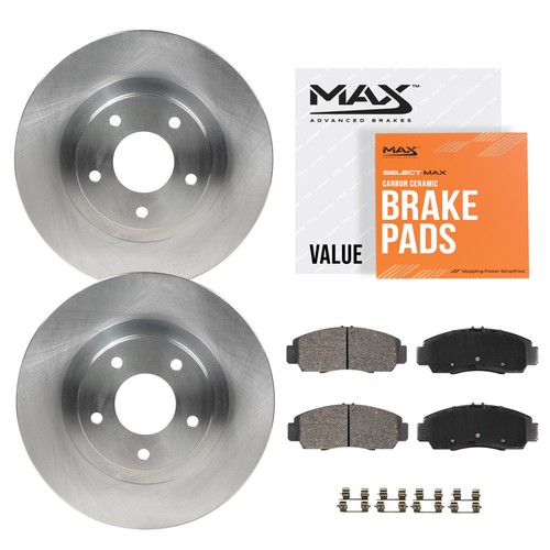Front brake rotors ceramic - front,