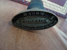 CACHET TAMPON ANCIEN DE PHARMACIEN FIN XIXème DEBUT XXème siècle