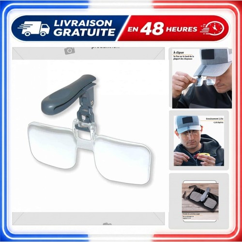 Carson loupe lunettes - loupe,