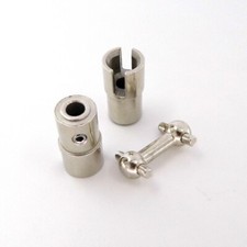 Universel Gelenkkupplung Cardan 4 -4mm Pour RC Bateau Flytec Feilun for FT011