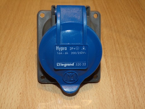Prise legrand hypra 16a - legrand, 2p+