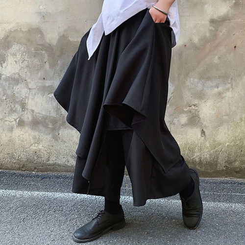 Pantalons culotte gothique - pantalons,