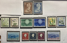TIMBRES  D' ISLANDE   N° 299