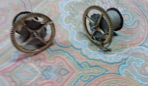Horloge comtoise barillets - horloge,