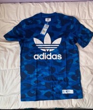 t-shirt BAPE x Adidas