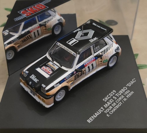 Renault maxi turbo diac - renault, 5