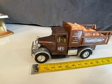 Welly 1/43 - camion transport charbon diamond flour Co