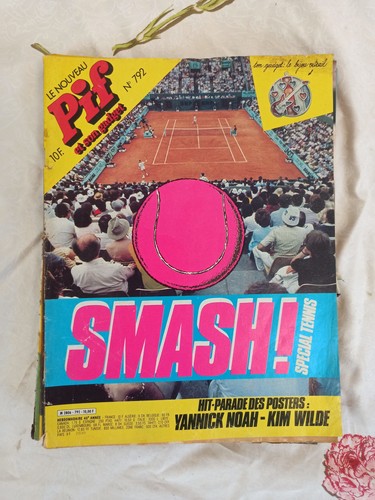 Magazine vintage pif - vintage, ancien