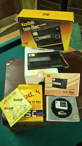 Kodak tele disc - kodak, 1985