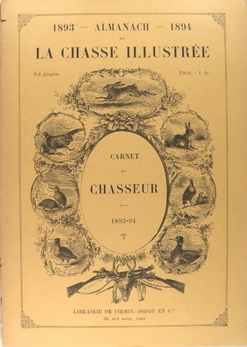 Almanach chasse la - chasse,