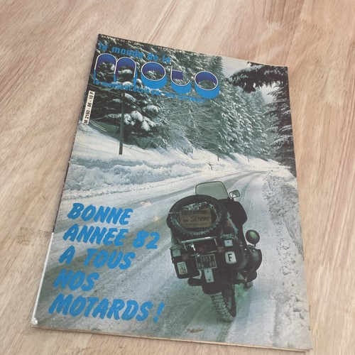 Monde moto n 86 - de,