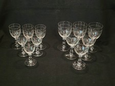 Service De 6 Anciens Verres A