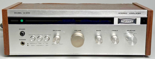 Superscope 245 stereo - a-245,
