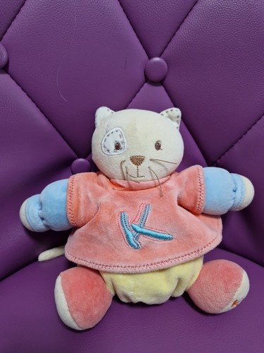 Doudou peluche chat - doudou,