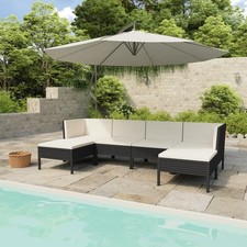 Salon de Jardin 6 pcs avec