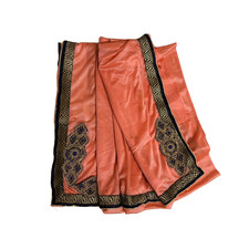 Robe de mariée indienne sari