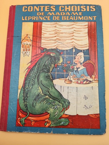 Contes choisis mme leprince - de,