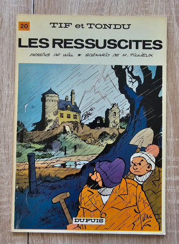Tif tondu tome 20 les - 20,