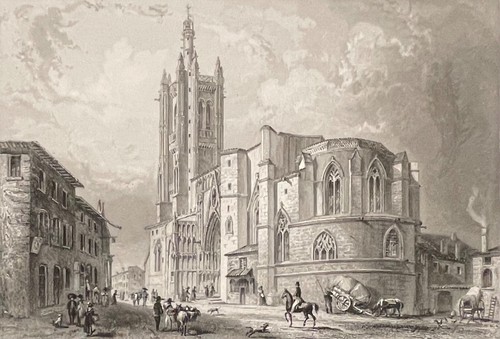 Saint jean ambert église - saint-jean, d'